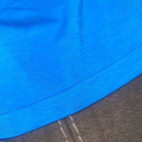 Alphalete amplify blue rapids short - Picture 4 of 5